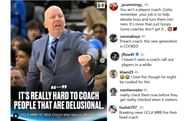 Fans react to Mick Cronin's comments on his players.